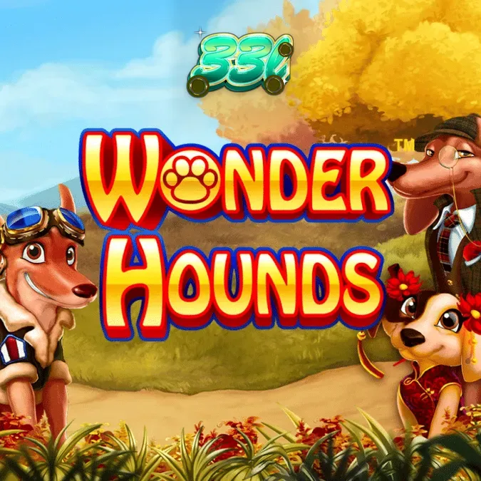 Tampilan antarmuka seluler slot Wonder Hounds yang ramah pengguna