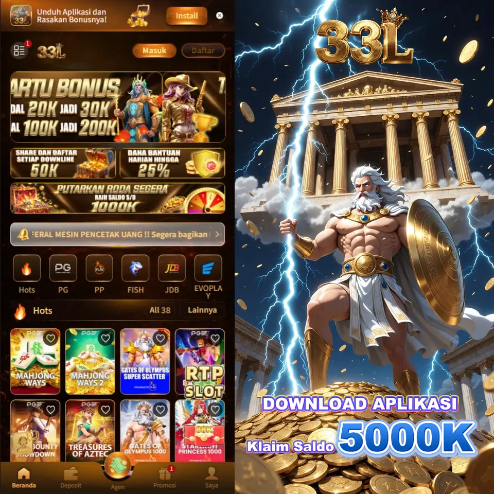 33L APK Resmi Unduh